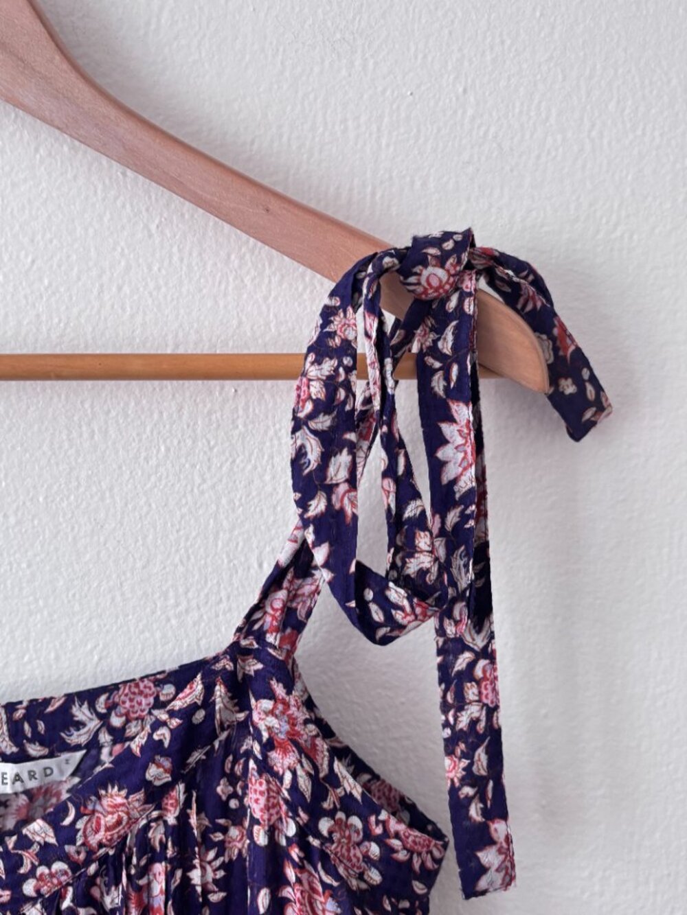 Veronica Beard Windansea Floral Maxi Dress - Picture 7 of 10